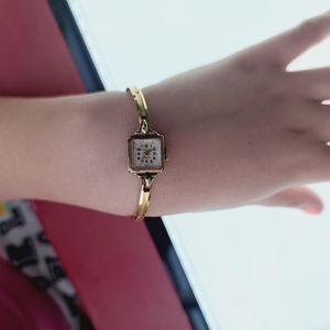 Precitex  Solid Gold 18k Ladies Watch